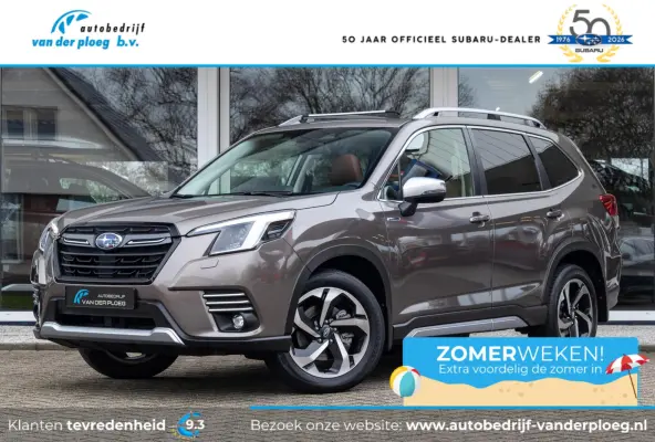 2.0i CVT e-BOXER Premium | Eyesight | Trekhaak | Lederen bekleding |