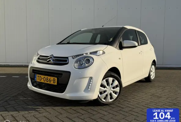1.0 e-VTi Feel Airco Cruise NAP 5-deurs Bluetooth