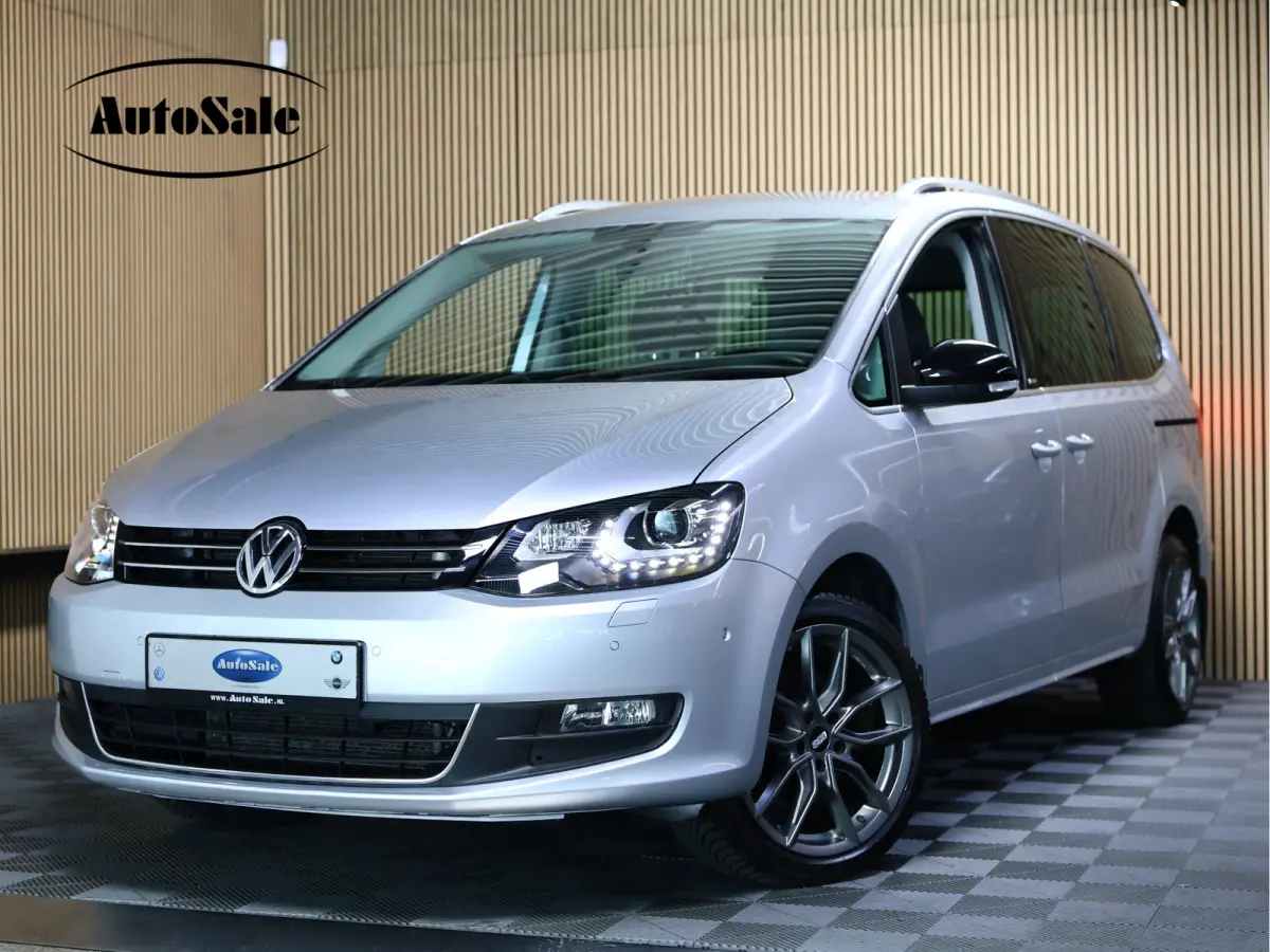 Volkswagen Sharan 2012 Benzine Automatisch leasen
