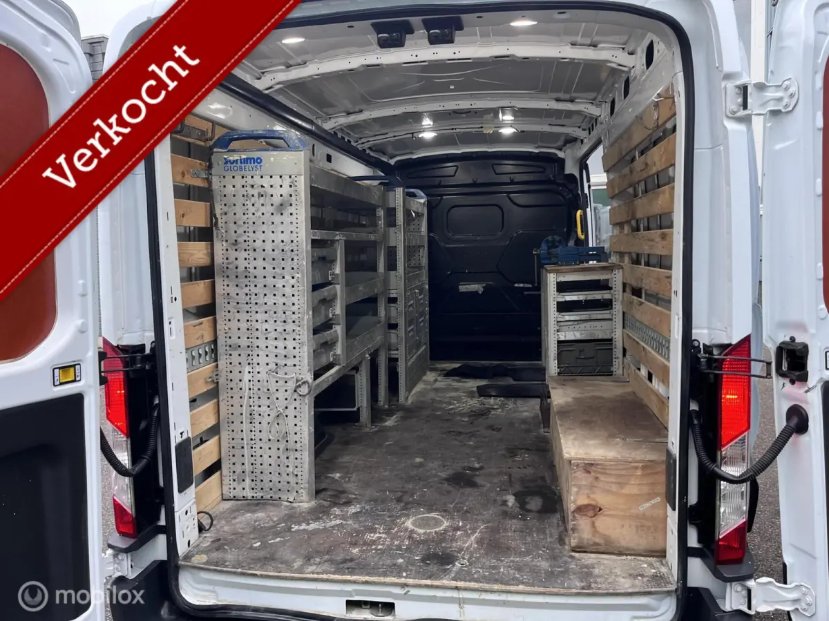 350 2.0 TDCI L3H2 Trend Achterwiel aangedreven