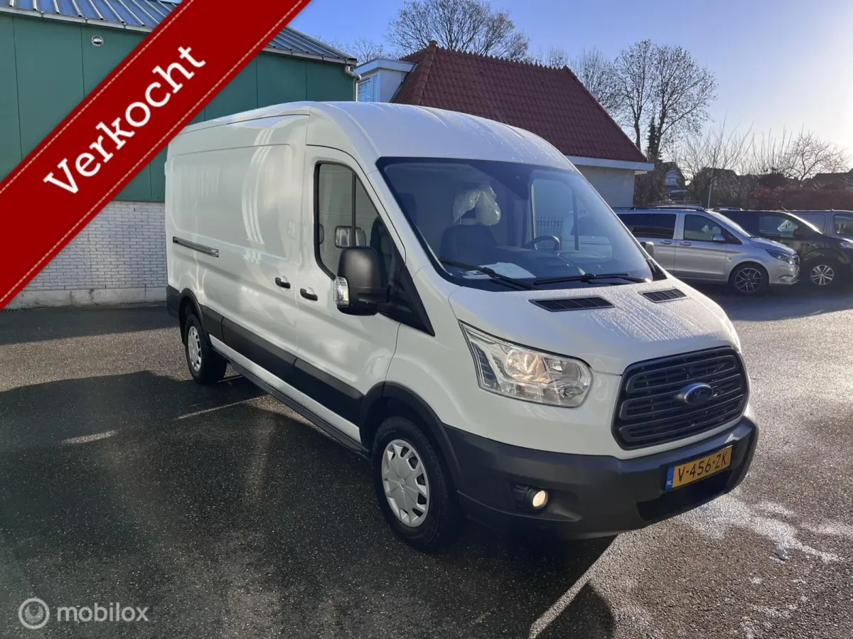 350 2.0 TDCI L3H2 Trend Achterwiel aangedreven