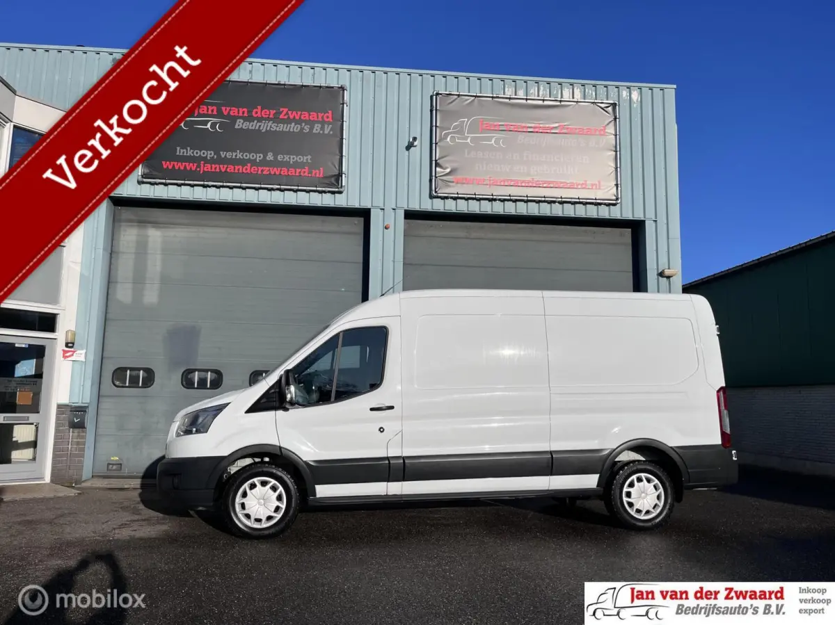 350 2.0 TDCI L3H2 Trend Achterwiel aangedreven