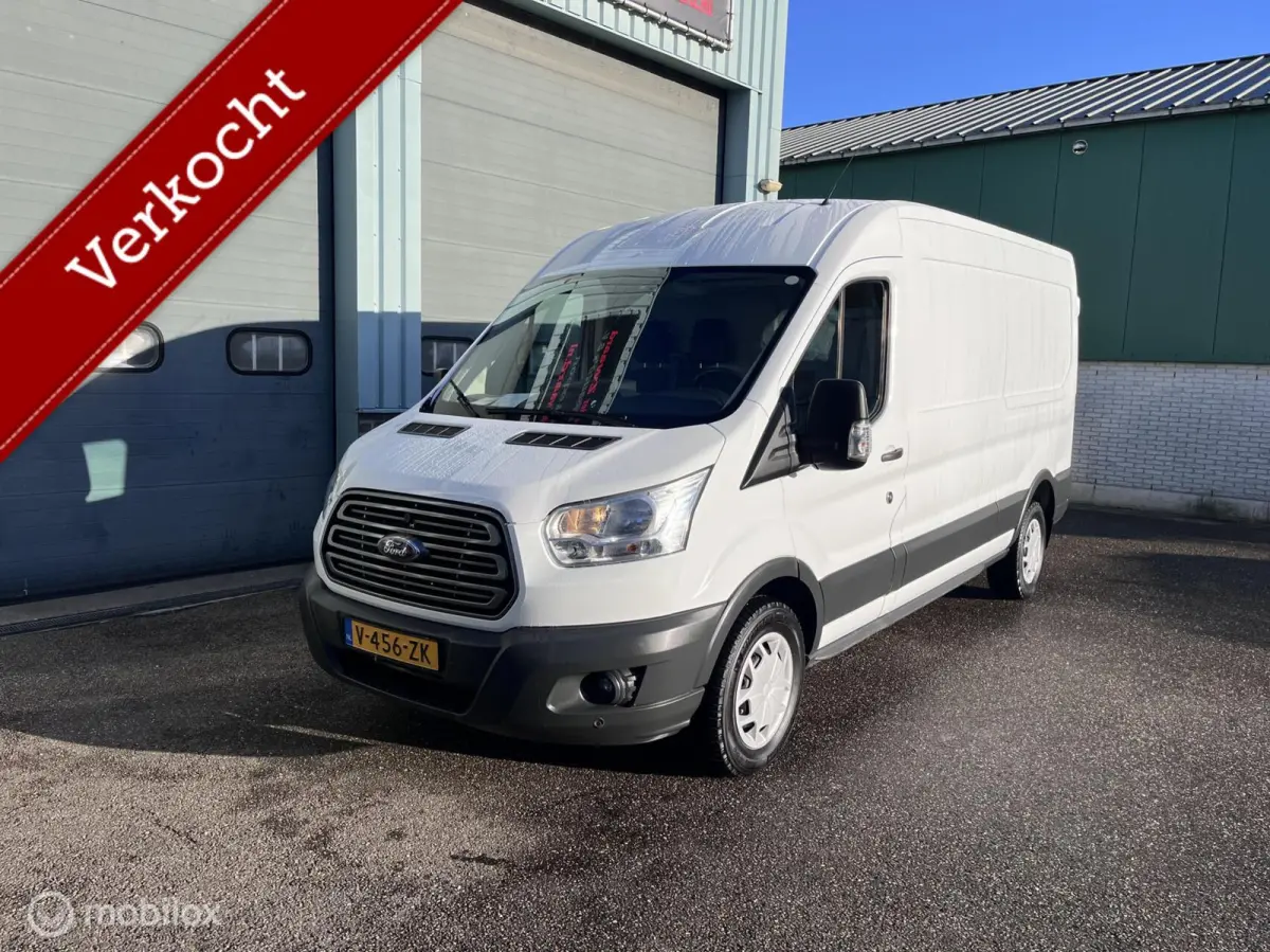 350 2.0 TDCI L3H2 Trend Achterwiel aangedreven