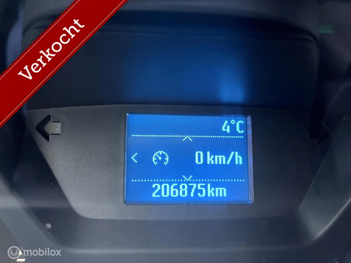 350 2.0 TDCI L3H2 Trend Achterwiel aangedreven