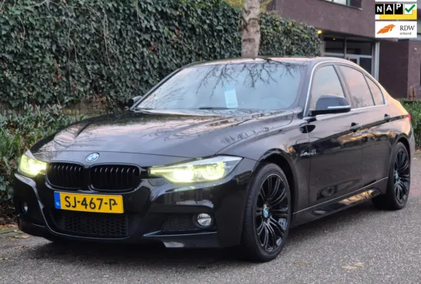 320i M Sport Ed Apple CarPlay Trekhaak Camera Line Assist Shadow Executive