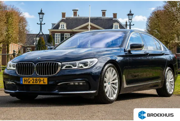 740i High Executive | NL-AUTO! | 1E EIGENAAR! | LUCHT VERING | TREKHAAK | ALL SEASON | 360° CAMERA | DODE HOEK | DEALER OH! | ADAPTIVE CRUISE | LEDER  | PRACHTIGE STAAT!