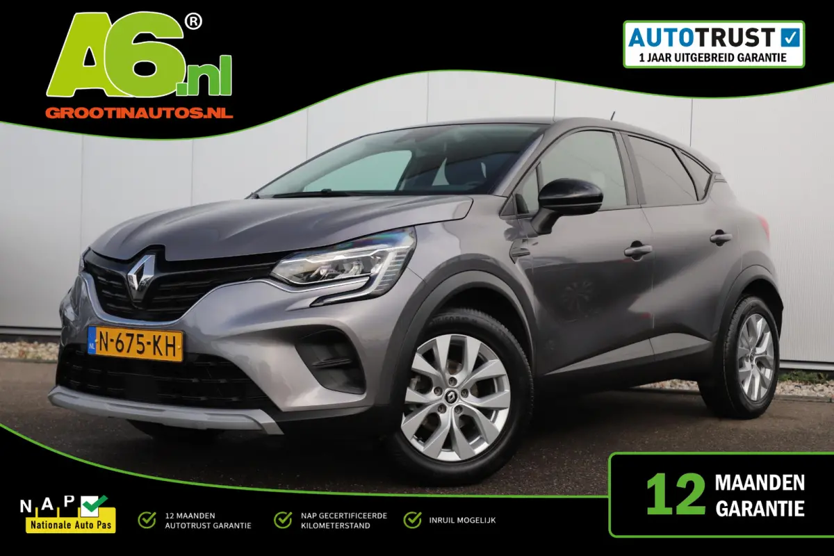 1.0 TCe 100 Bi-Fuel Zen 17 inch Navigatie Carplay Android Airco Cruise Control Rijstrooksensor