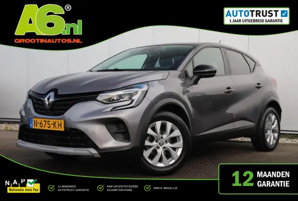 1.0 TCe 100 Bi-Fuel Zen 17 inch Navigatie Carplay Android Airco Cruise Control Rijstrooksensor