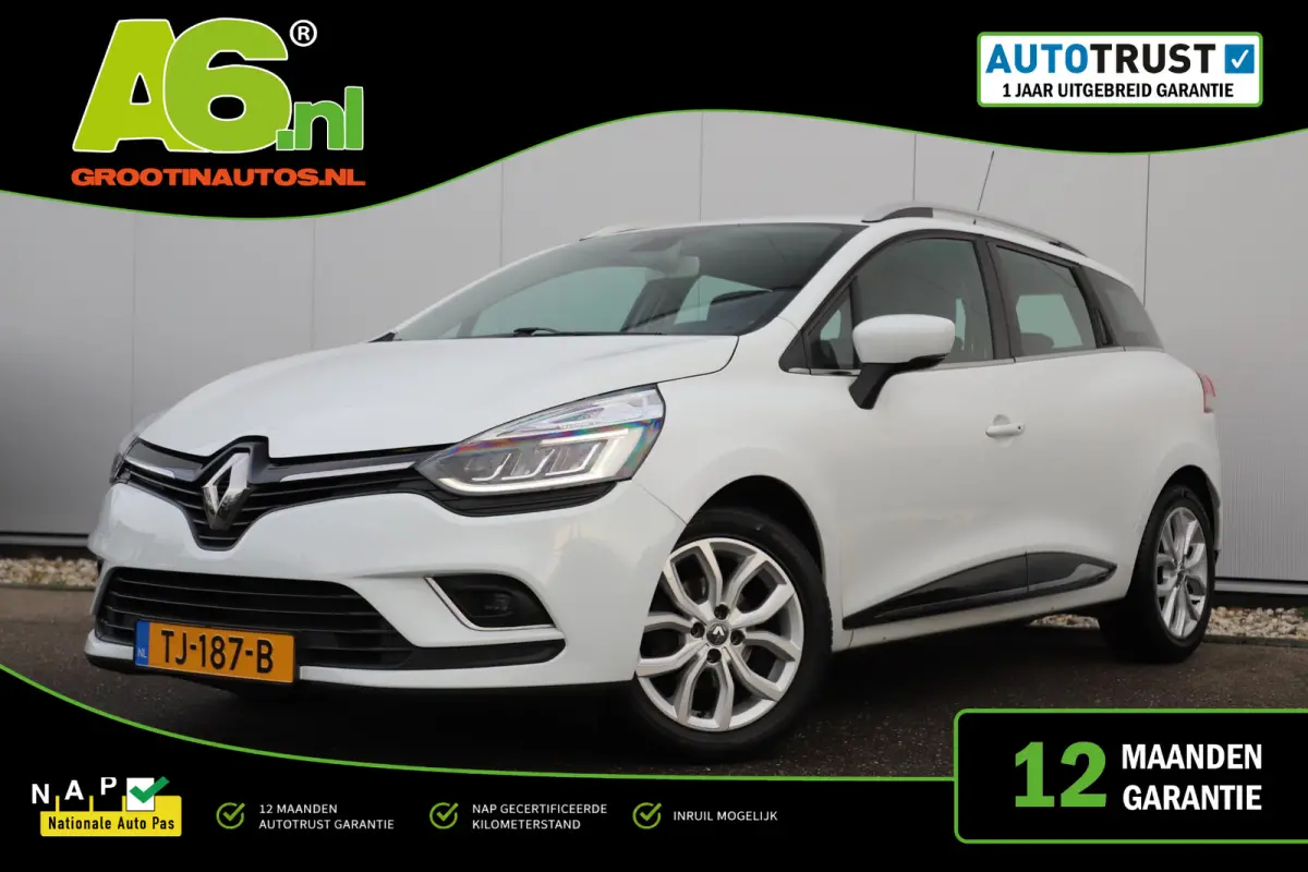 0.9 TCe Intens Full LED 16 inch LMV Half Leder Climate Control Parkeersensor