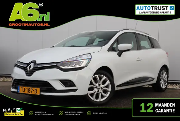 0.9 TCe Intens Full LED 16 inch LMV Half Leder Climate Control Parkeersensor