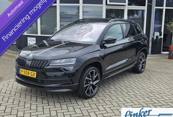 1.5 TSI ACT Sportline Business -PANO TREKHAAK NL-AUTO CAMERA PDC