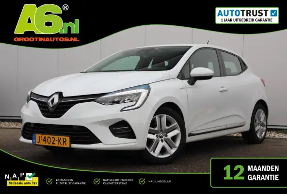 1.0 TCe Bi-Fuel Zen Navigatie Carplay Android Airco Cruise Control Rijstrooksensor Parkeersensor