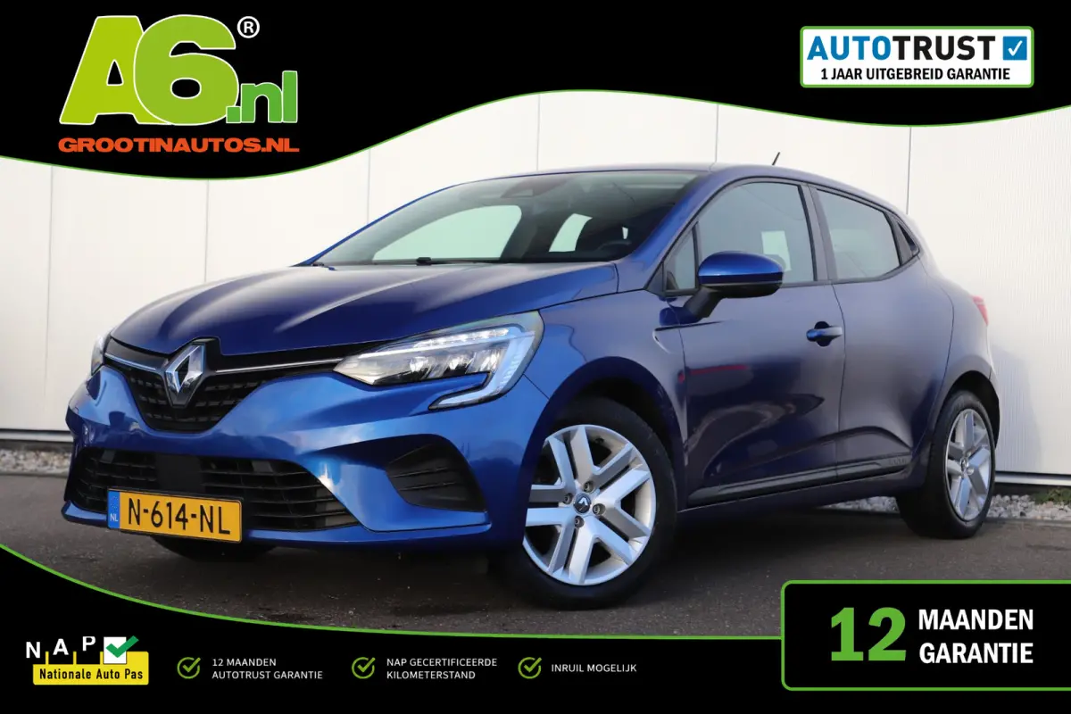 1.0 TCe Zen NAP LED Navigatie Carplay Android Airco Cruise Rijstrooksensor Parkeersensor