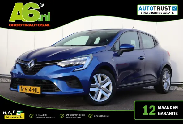 1.0 TCe Zen NAP LED Navigatie Carplay Android Airco Cruise Rijstrooksensor Parkeersensor