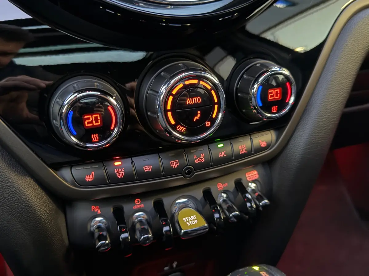 Mini 2.0 Cooper ALL4 Chili Leder | Hud | Panorama