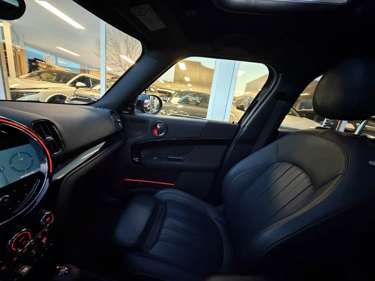 Mini 2.0 Cooper ALL4 Chili Leder | Hud | Panorama