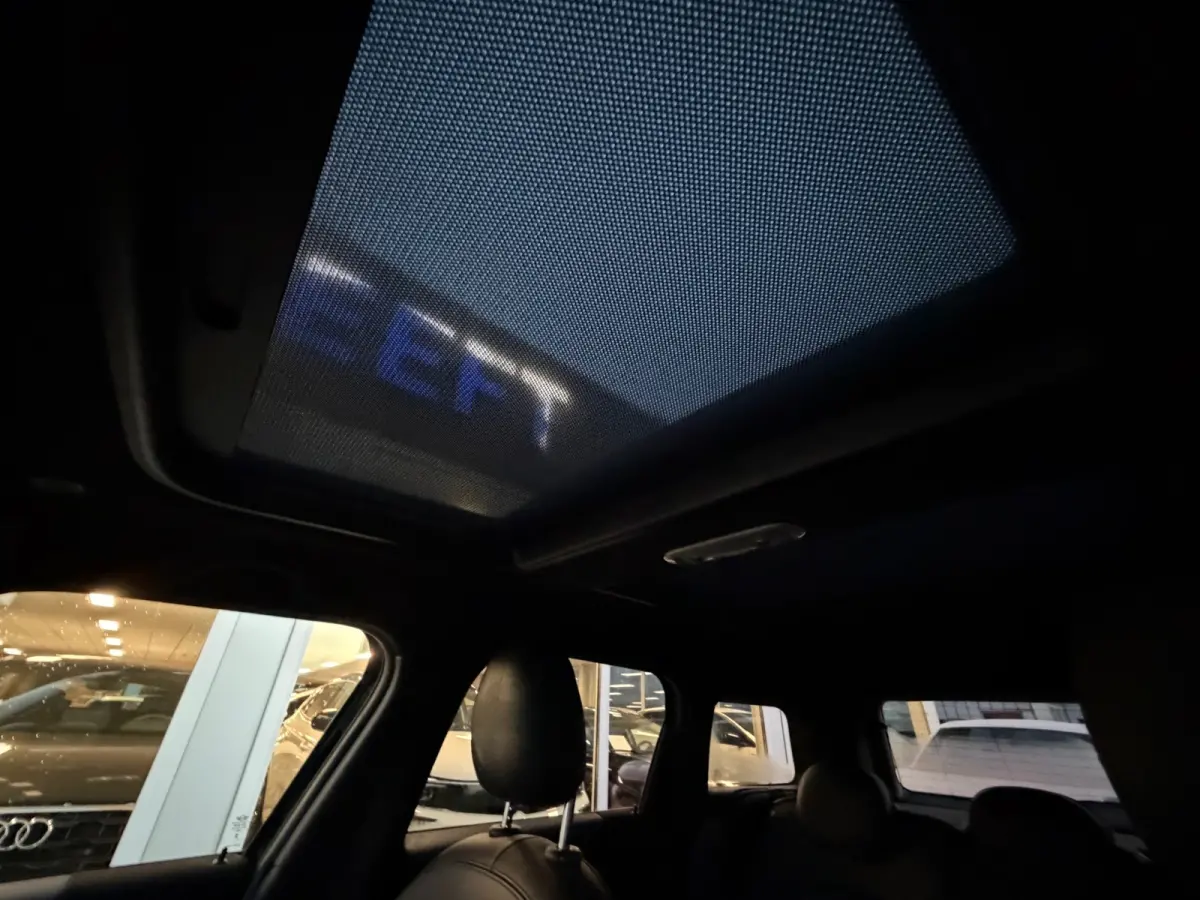 Mini 2.0 Cooper ALL4 Chili Leder | Hud | Panorama