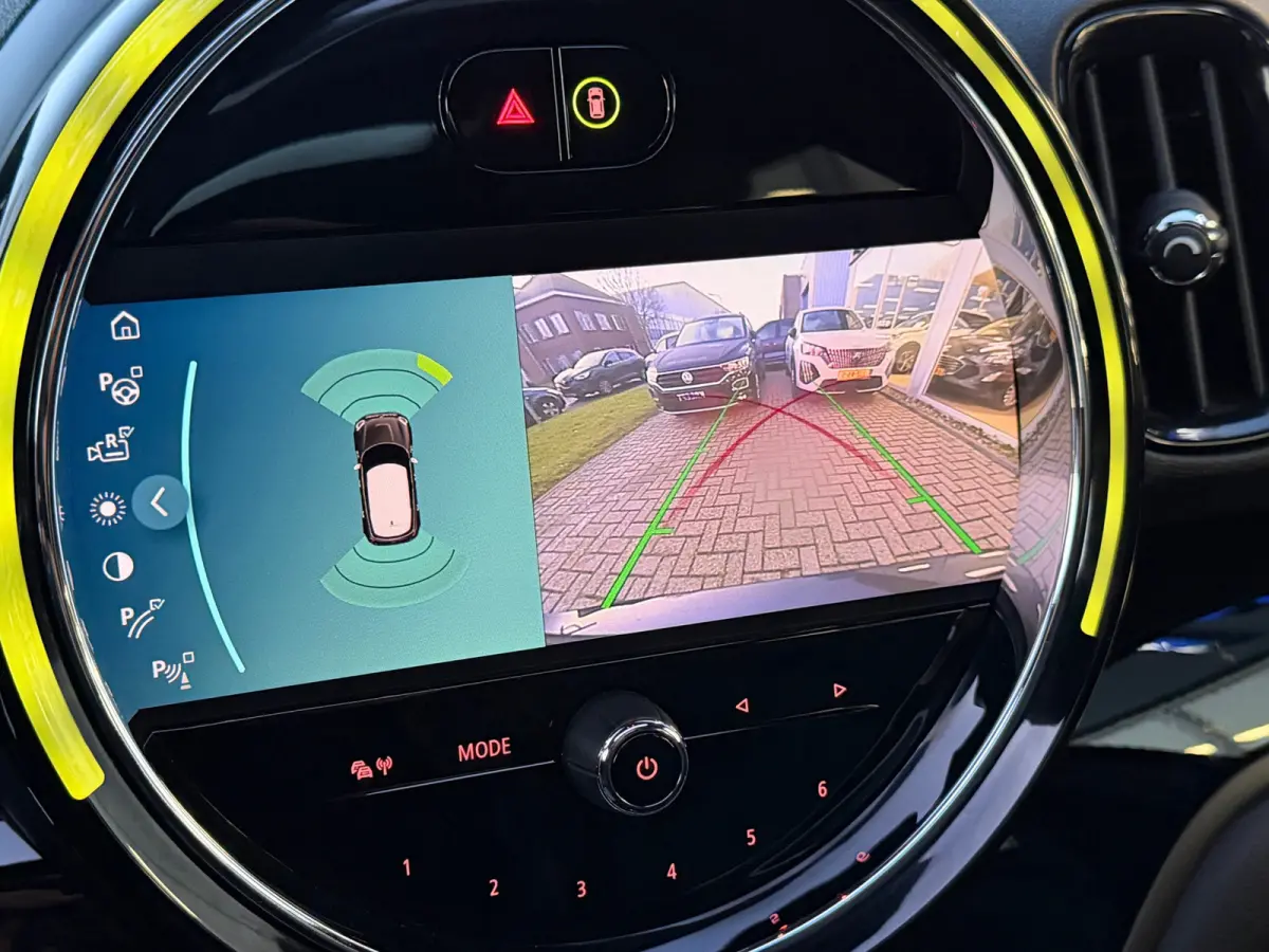 Mini 2.0 Cooper ALL4 Chili Leder | Hud | Panorama