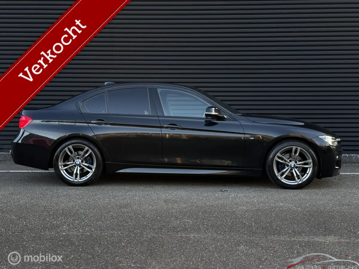 320i M Sport Edition, HiFi, Leder, Stoelverwarmi