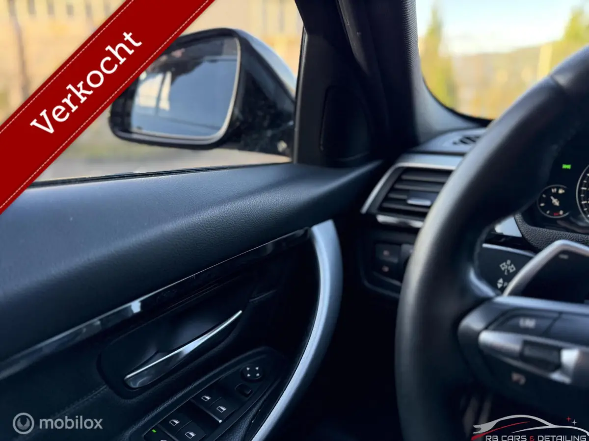 320i M Sport Edition, HiFi, Leder, Stoelverwarmi
