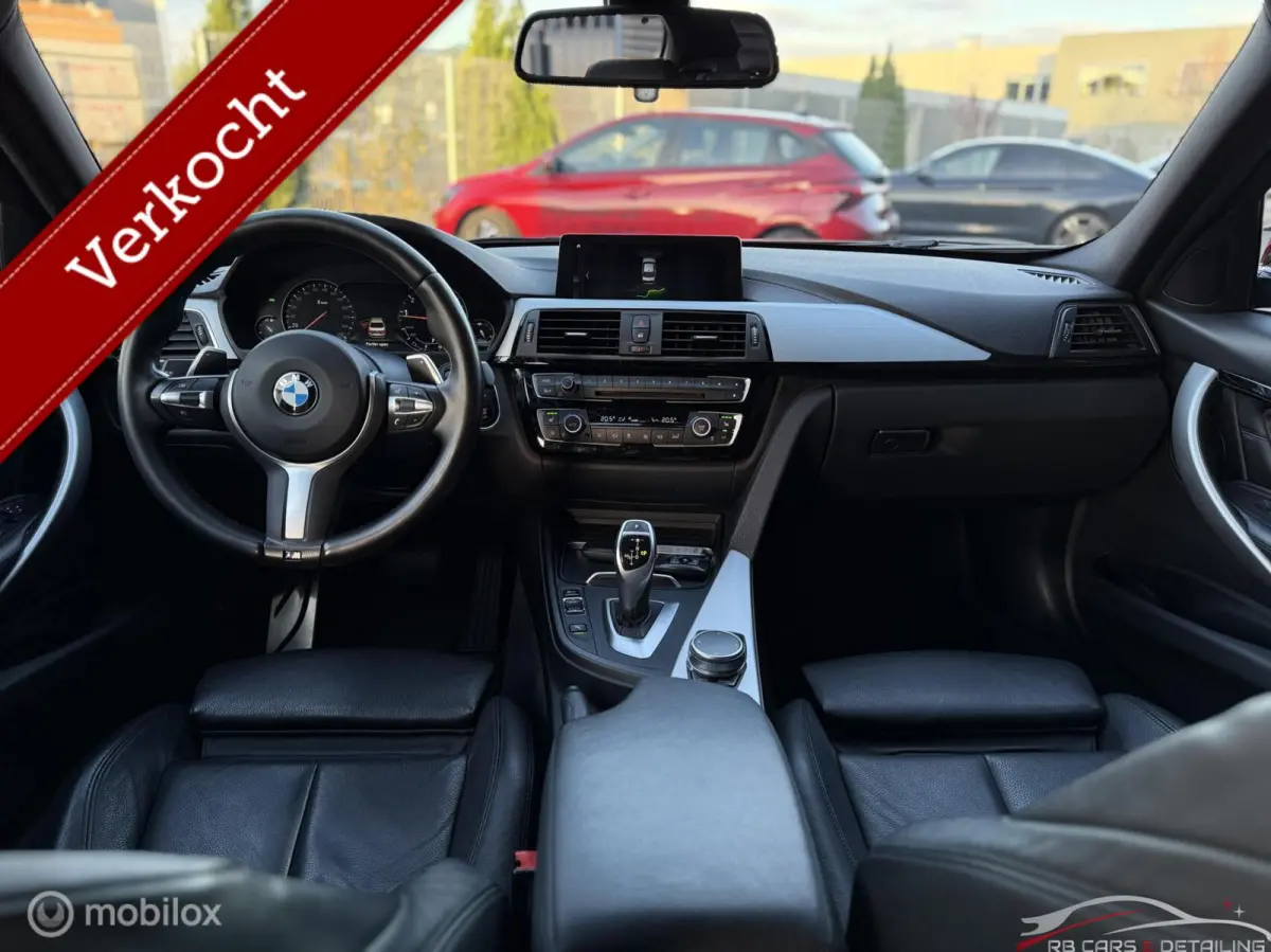 320i M Sport Edition, HiFi, Leder, Stoelverwarmi