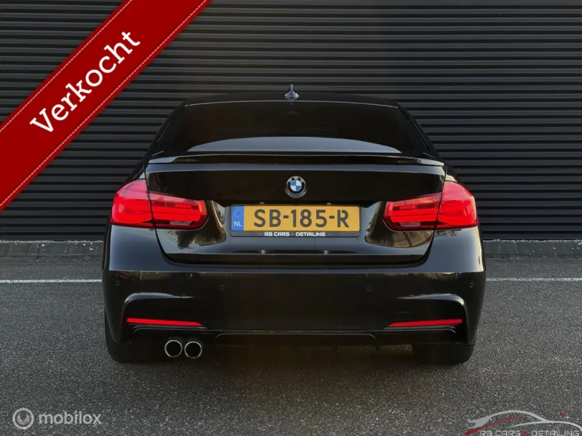 320i M Sport Edition, HiFi, Leder, Stoelverwarmi
