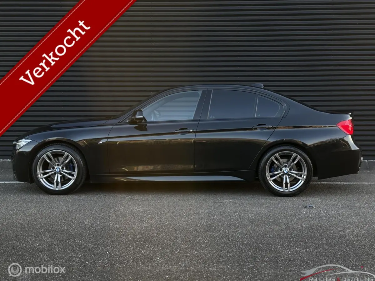 320i M Sport Edition, HiFi, Leder, Stoelverwarmi