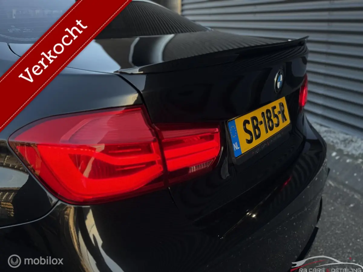 320i M Sport Edition, HiFi, Leder, Stoelverwarmi
