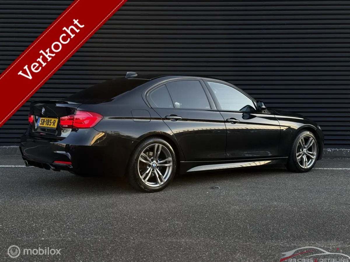 320i M Sport Edition, HiFi, Leder, Stoelverwarmi