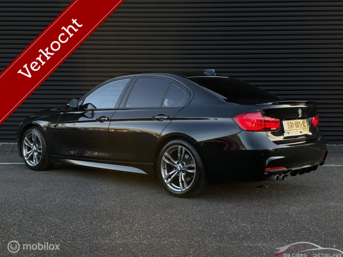 320i M Sport Edition, HiFi, Leder, Stoelverwarmi