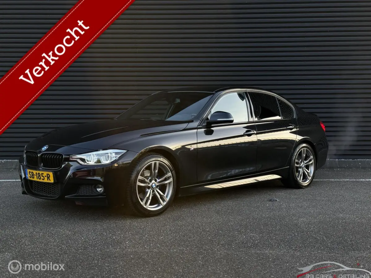 320i M Sport Edition, HiFi, Leder, Stoelverwarmi