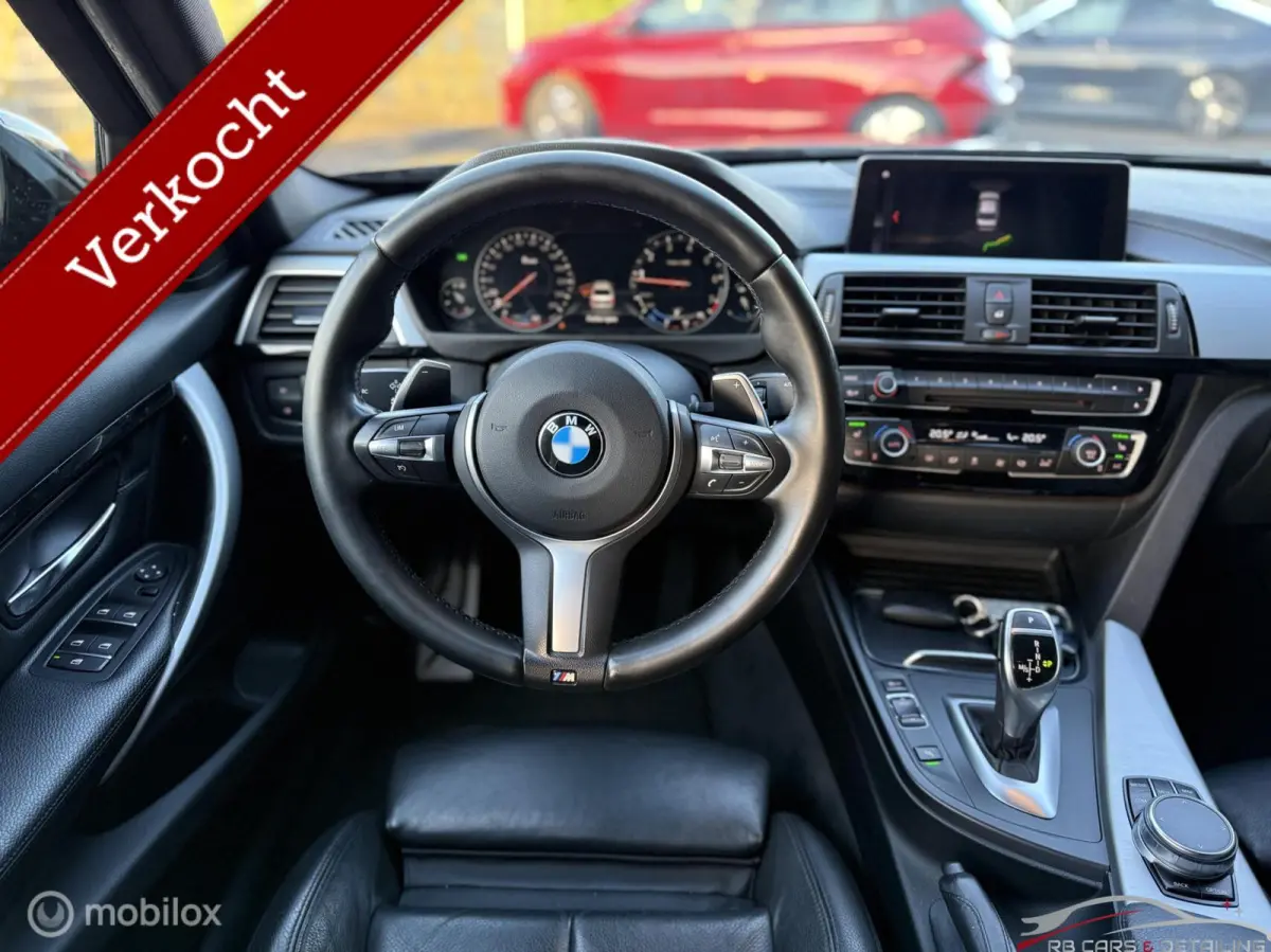 320i M Sport Edition, HiFi, Leder, Stoelverwarmi