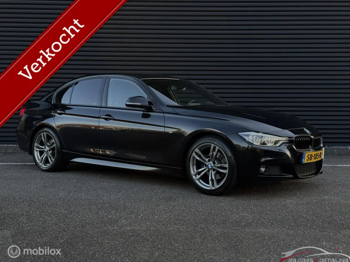 320i M Sport Edition, HiFi, Leder, Stoelverwarmi