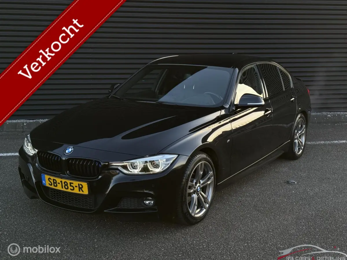 320i M Sport Edition, HiFi, Leder, Stoelverwarmi