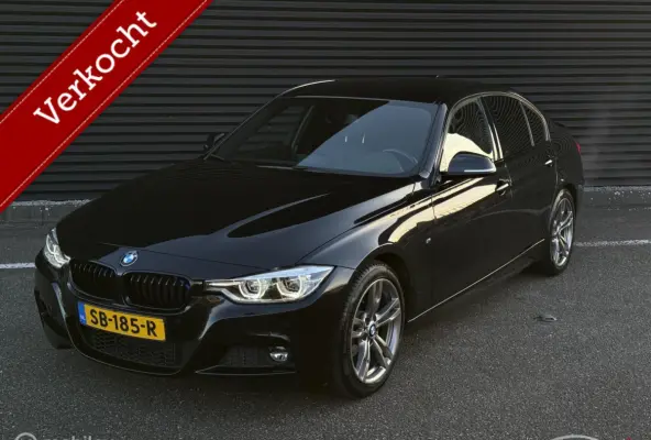 320i M Sport Edition, HiFi, Leder, Stoelverwarmi