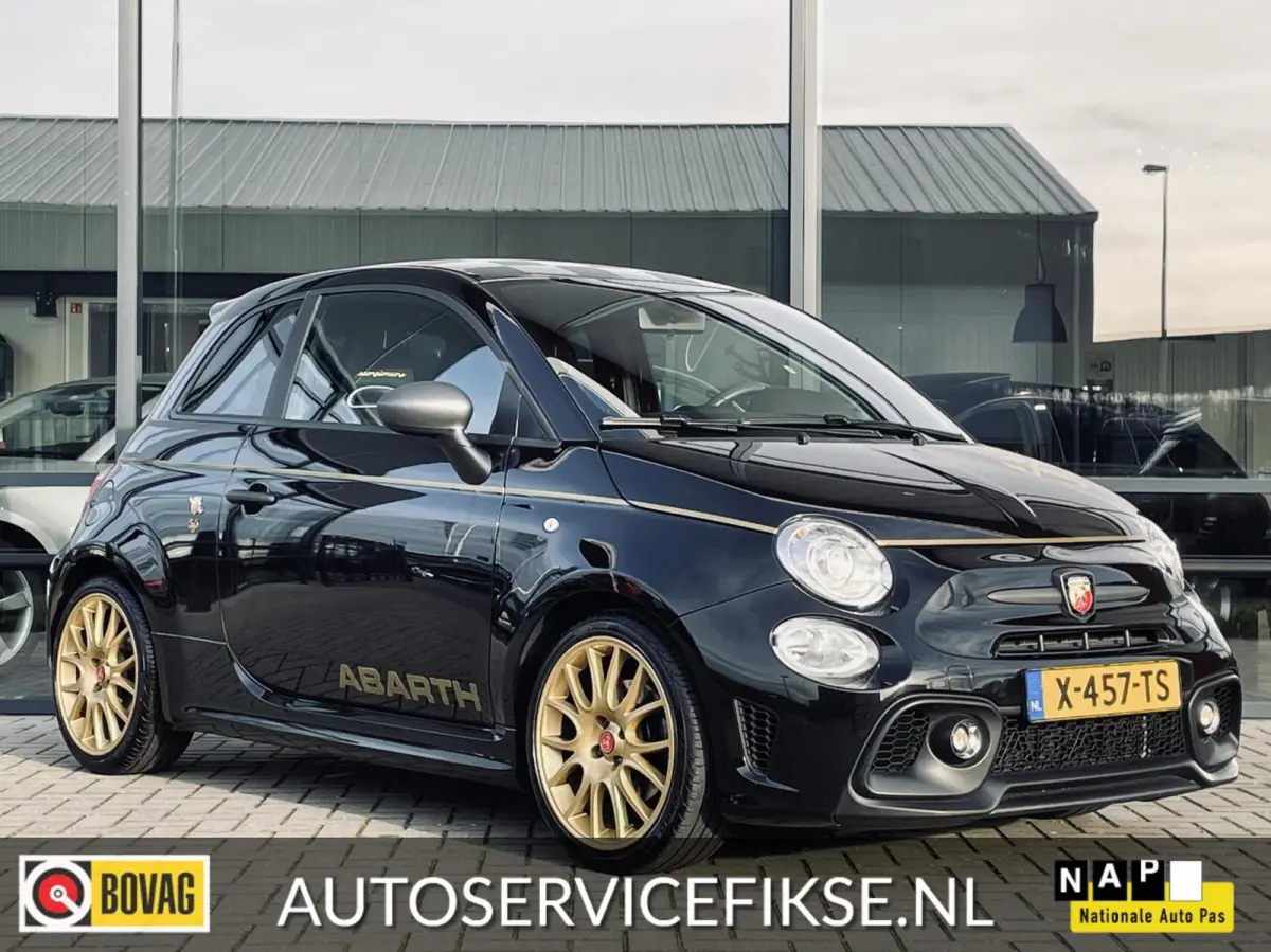 1.4 T-JET SCORPIONEORO | LEER | HISTORIE AANWEZIG