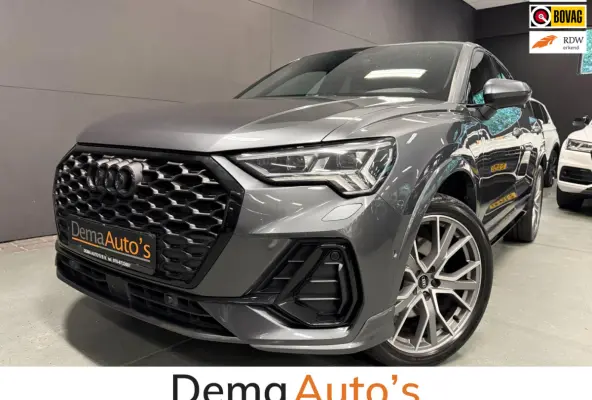 45 TFSI e 3XS-LINE 20'' SOH-TEST/BLACK-LINE/SFEERVERL/NAVI/DAB/CARPLAY/V-COCKPIT/CAM/KEY-LESS///