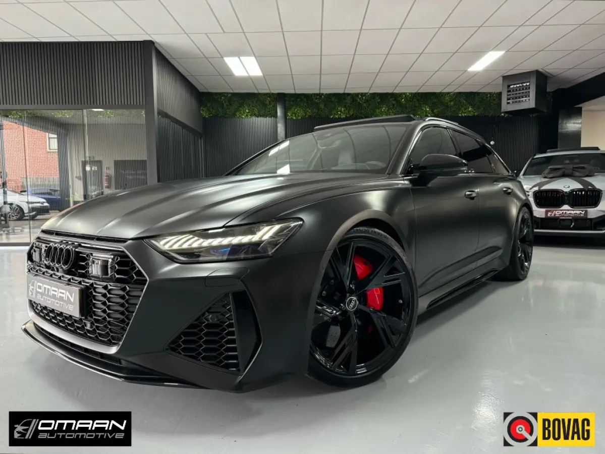 Audi RS6 Avant 2019 Benzine Automatisch leasen