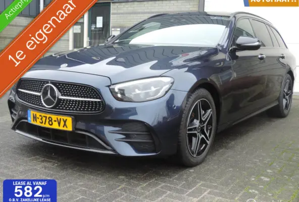 300 e AMG Line, MET ALLE OPTIES!!
