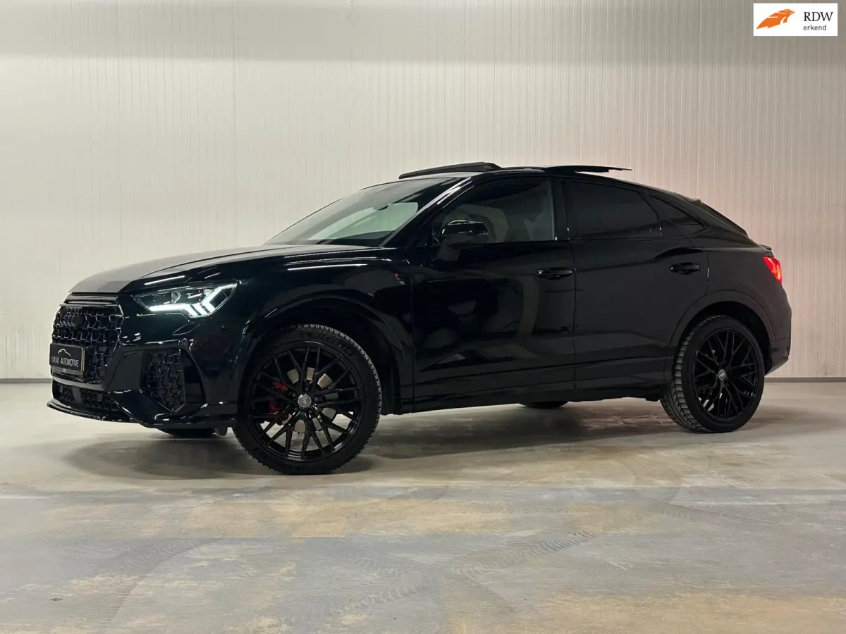 35 TDI Pro Line business | PANO | 3x S-LINE | CARBON | SHADOW LINE