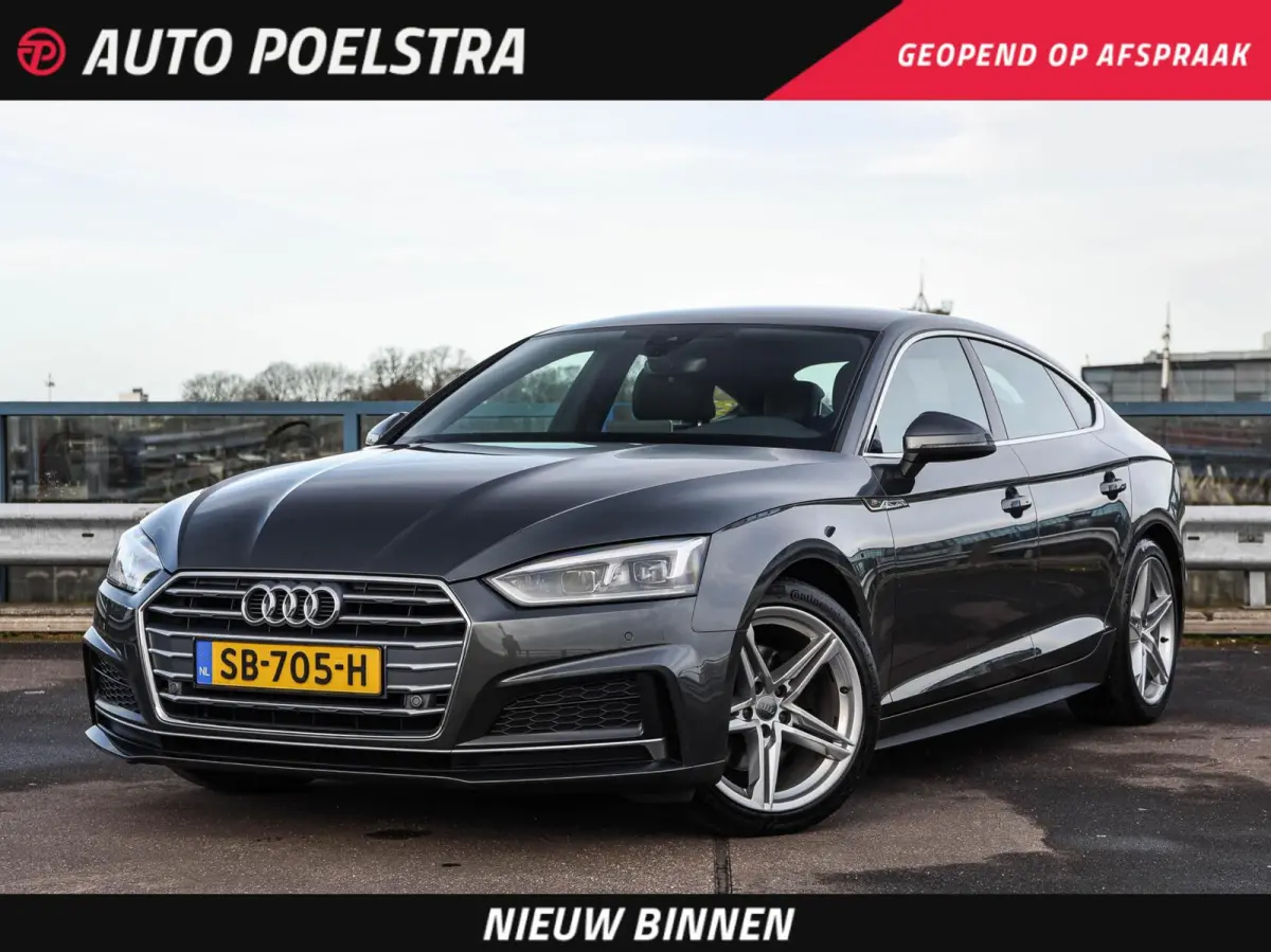 1.4 TFSI Sport S-line Edition Virtual Cockpit Ambianceverlichting Stoelverwarming LED Apple CarPlay Android Auto DAB Navigatie 18"