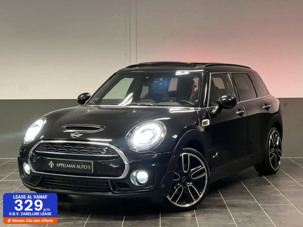 2.0 Cooper S ALL4 Chili LCI |JWC|Kuipstoelen|HUD|H&K|Keyless|