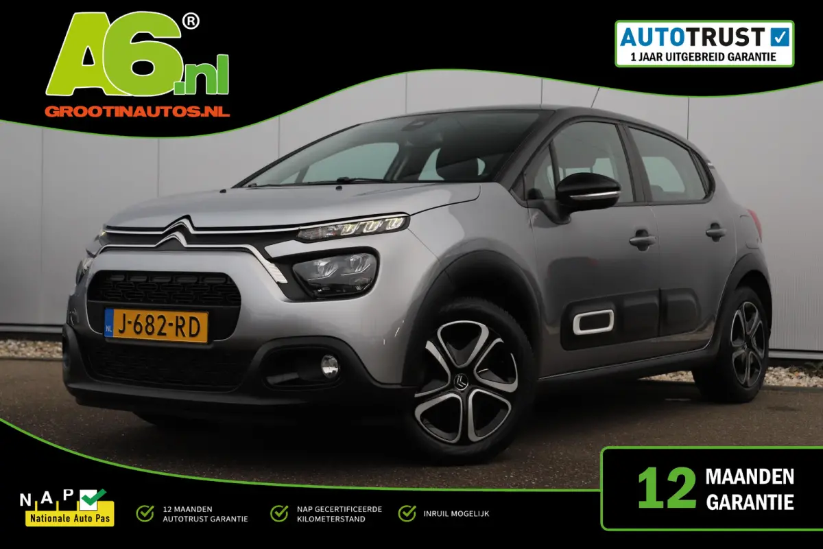1.2 PureTech Feel Navigatie Carplay Android Climate Cruise Control Rijstrooksensor Parkeersensor All-season banden!
