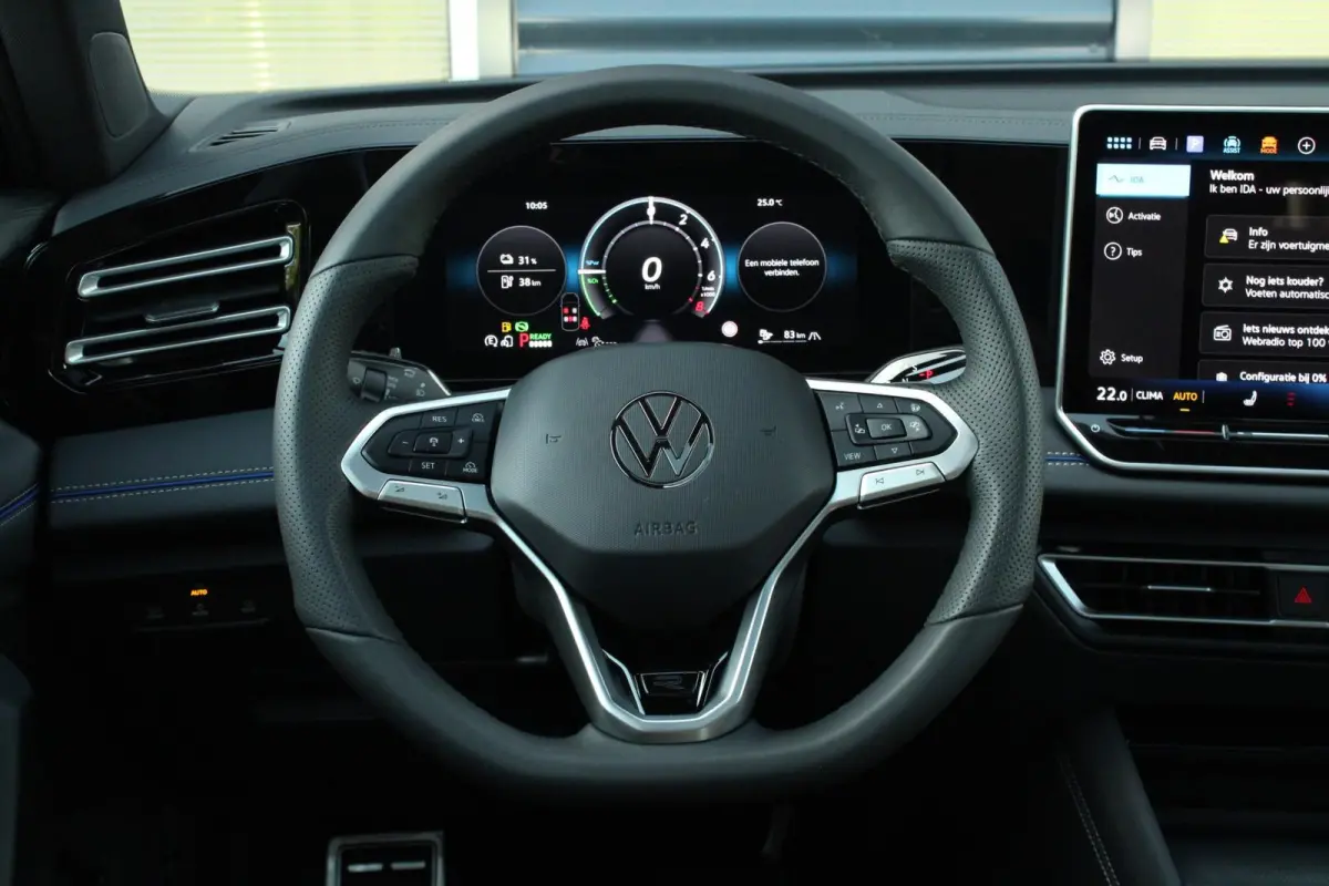 1.5 eHybrid 204pk R-Line Edition | Velgen 20'' | Trekhaak Inklapbaar