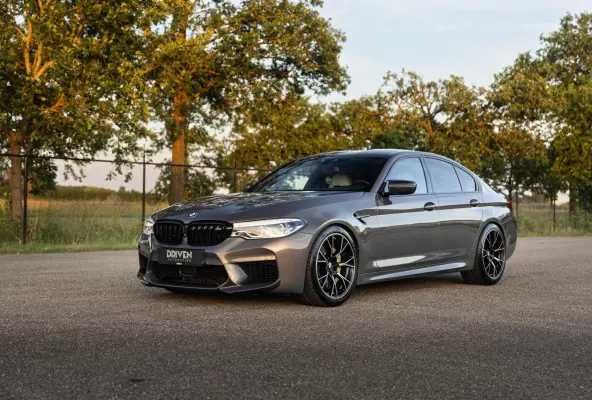 M5 Competition | Individual - Keramisch - Full Akrapovic
