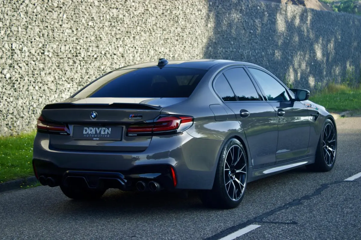 M5 Competition | Individual - Keramisch - Full Akrapovic