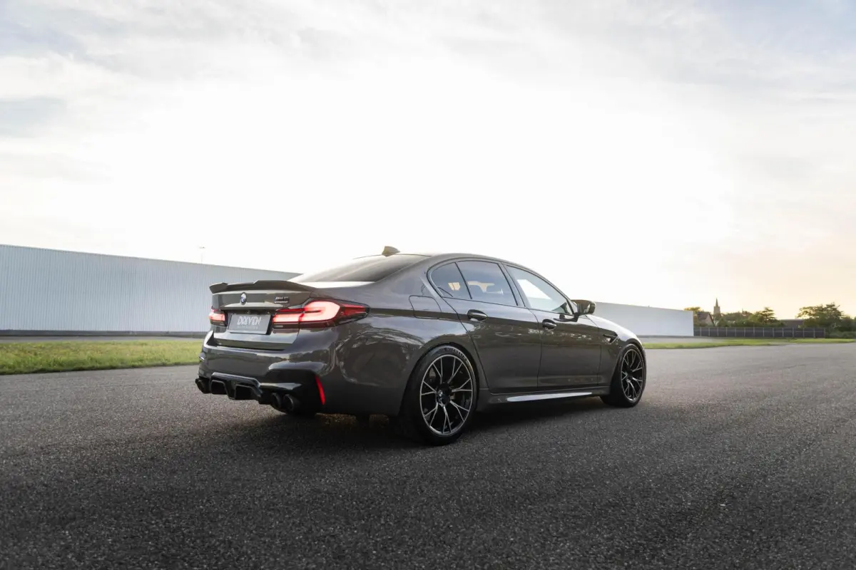 M5 Competition | Individual - Keramisch - Full Akrapovic