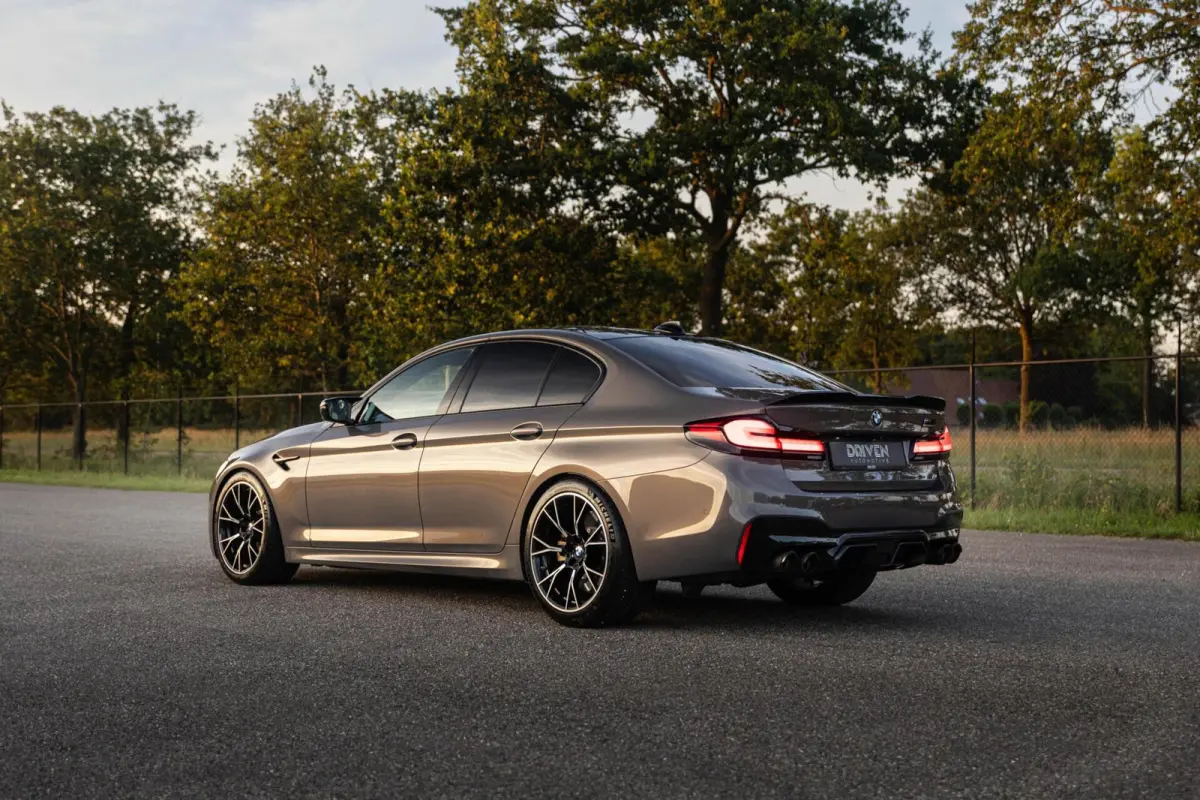 M5 Competition | Individual - Keramisch - Full Akrapovic