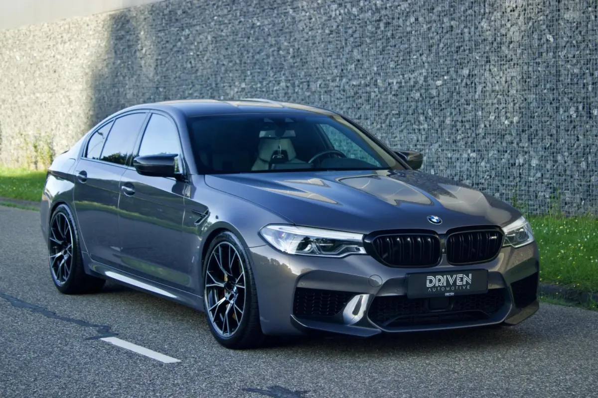 M5 Competition | Individual - Keramisch - Full Akrapovic