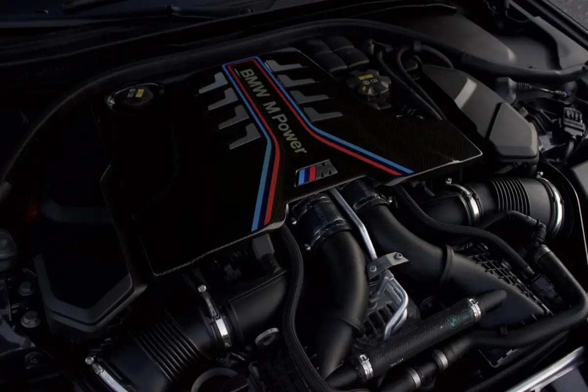 M5 Competition | Individual - Keramisch - Full Akrapovic